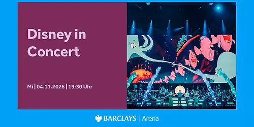 Disney in Concert | Barclays Arena 