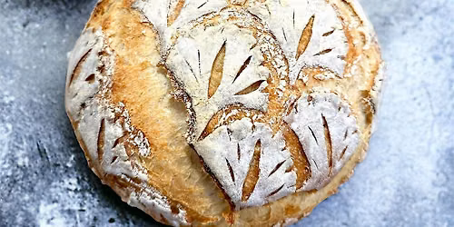 Sourdough Basics - baking the traditional boule