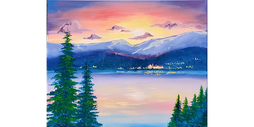 Mountain Lake Lodge - Paint and Sip in Boston | Classpop!\u2122