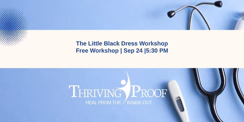 Little Black Dress Workshop