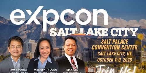 eXpCon 2026 - Salt Lake City, UT