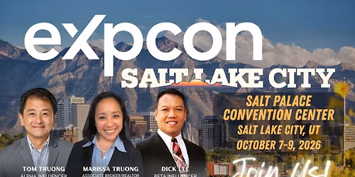 eXpCon 2026 - Salt Lake City, UT