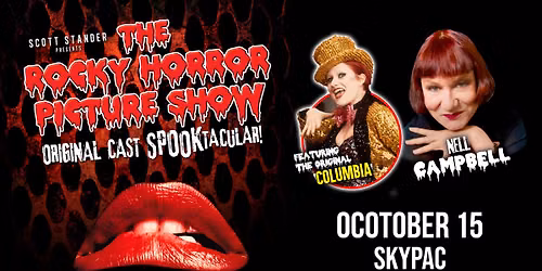 The Rocky Horror Picture Show: Original Cast Spooktacular Tour featuring original Columbia