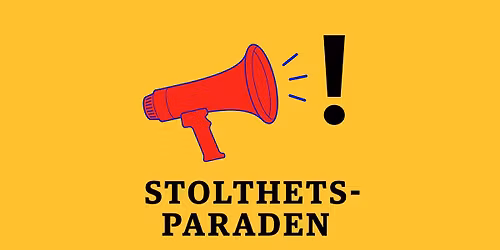 Stolthetsparaden 2026