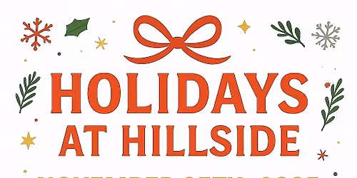 Holidays At Hillside