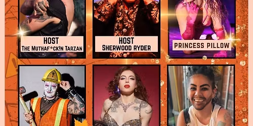 Spanksgiving Burlesque & Drag Show!