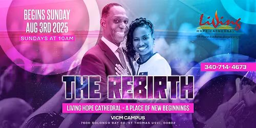 The Rebirth - Sunday Worship Experience 