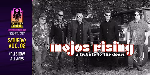Mojos Rising [Doors tribute] - 4pm all ages matinee - at The Headliners Club