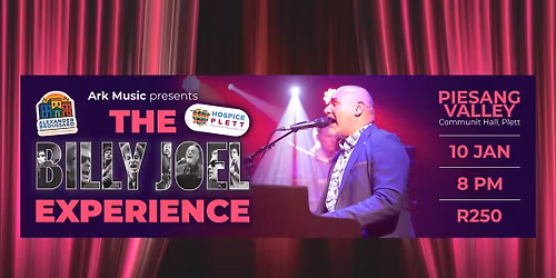 The Billy Joel Experience live in Plett