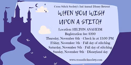 When You Wish Upon a Stitch 2025