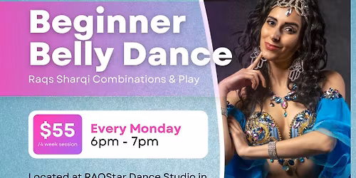 Beginner Belly Dance January Session (Mondays!)