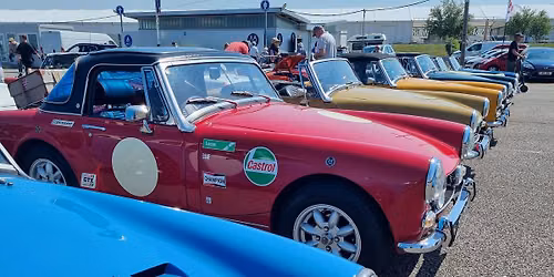 The MG Midget Register Road Run