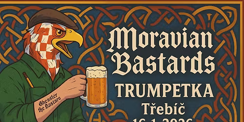 MORAVIAN BASTARDS unplugged na Trumpetce