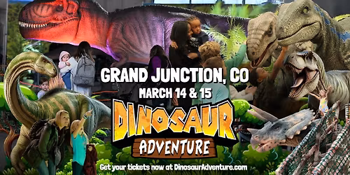 Dinosaur Adventure- Grand Junction, CO