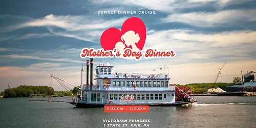 Mother's Day Dinner Cruise Catered by 'A Taste of Love'