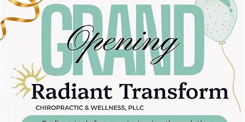 Radiant Transform Grand Opening