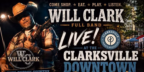 Full Band @ Downtown Farmers Market (Clarksville, TN)