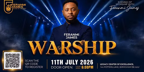 WARSHIP - a night of worship, prayer, & encounter (Season 1)