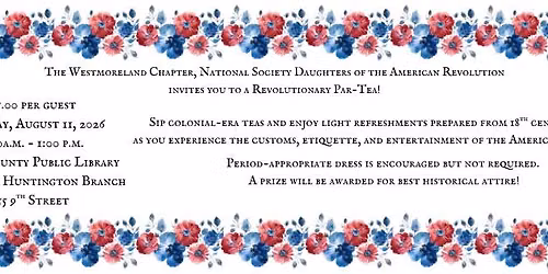 Revolutionary Par-Tea