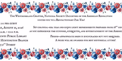 Revolutionary Par-Tea