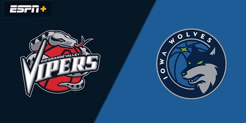 Iowa Wolves at Rio Grande Valley Vipers