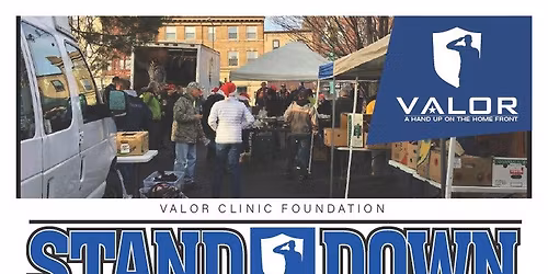 HAZLETON STAND DOWN - VALOR Clinic Foundation 