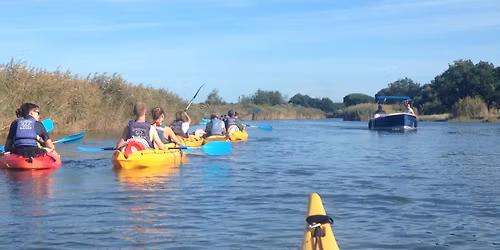 Sortie "La Travers\u00e9e" en cano\u00eb avec Amazone