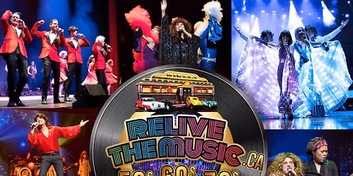 Relive the Music - 50s, 60s, and 70s Show at FLATO Academy Theatre