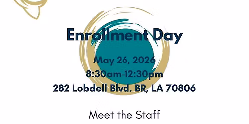 Collegiate Baton Rouge High School Enrollment Day