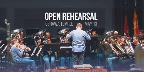 Open Rehearsal (Oshawa)