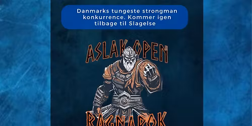 Aslak Open Ragnarok 2026 