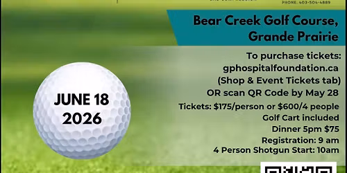 18 Hole Golf Tournament
