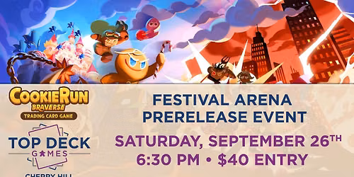 Cookierun Braverse - Festival Arena Prerelease