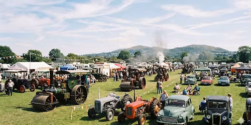 Carnhell Green Charity Vintage Rally