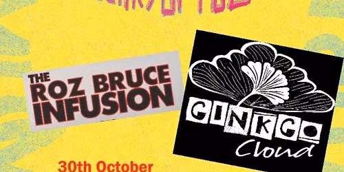 Yur Mum , The Roz Bruce Infusion, Ginkgo Cloud