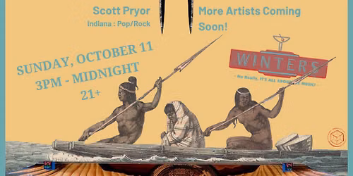 INDIGENOUS PEOPLES DAY MUSIC FESTIVAL