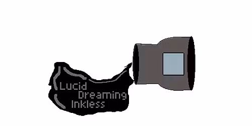 Lucid Dreaming Sketch: Inkless