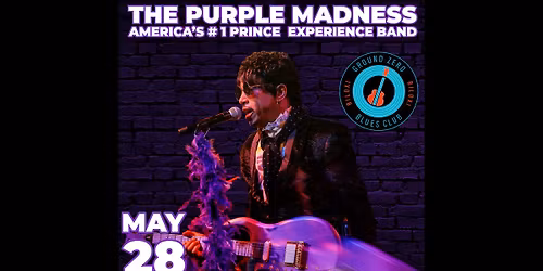 The Purple Madness America's #1 Prince Experience Band
