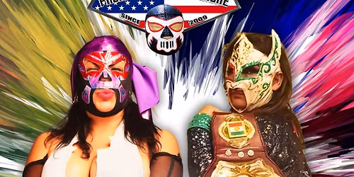 LUCHA LIBRE en VIVO - Las Reinas de LUCHA en St Paul 