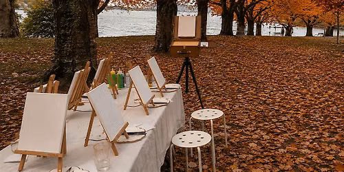 Paint the Autumn Leaves in High Park