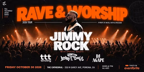The Cathedral presents Jimmy Rock