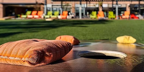 Winter Cornhole Leagues at Jackie O's on Fourth.  Register Your Team Today!