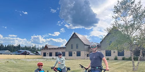 Paved Path Group Bike Ride