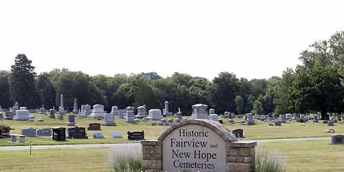 48 State Tour! Liberty, MO - Fairview Cemetery