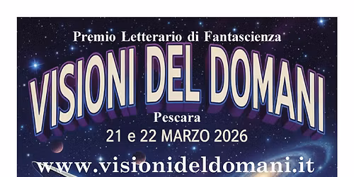 Cerimonia di Premiazione: "Premio Visioni del Domani"
