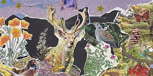 Collage Club at Bloomies