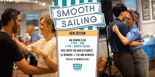 Smooth Sailing - AGM Edition