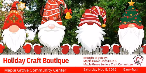 Holiday Craft Boutique