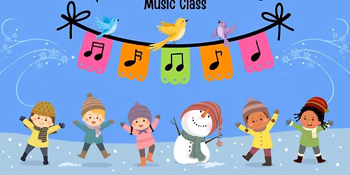 Holiday Music Party @ My Gym!