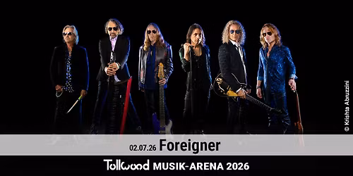 Foreigner - 50TH ANNIVERSARY TOUR \/ M\u00fcnchen